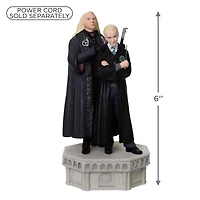 Harry Potter and the Chamber of Secrets™ Collection Lucius and Draco Malfoy™ Ornament With Light and Sound for only USD 49.99 | Hallmark