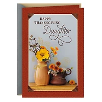 Wonderful Blessings from God Religious Thanksgiving Card for Daughter for only USD 2.99 | Hallmark