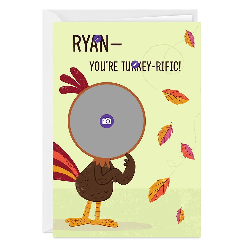 You're Turkey-rific Custom Thanksgiving Card for only USD 4.99 | Hallmark