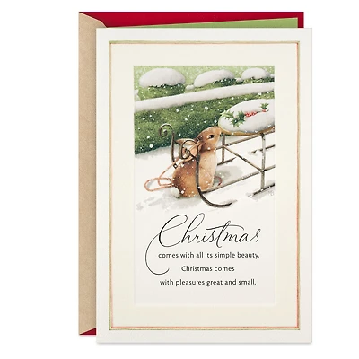 Marjolein Bastin Surrounded in Love Christmas Card for only USD 5.59 | Hallmark