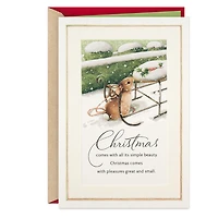 Marjolein Bastin Surrounded in Love Christmas Card for only USD 5.59 | Hallmark