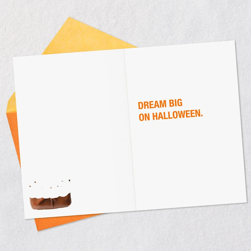 Bite-Sized Candy Confidence Funny Halloween Card for only USD 3.99 | Hallmark