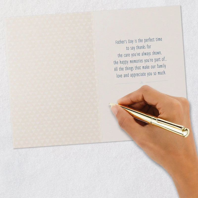 You're an Important Part of Our Family Father's Day Card for only USD 5.29 | Hallmark