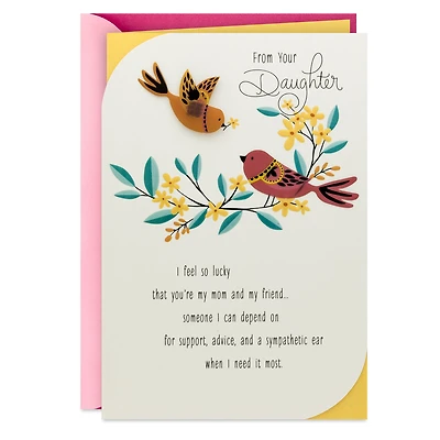 So Lucky to Have You Mother's Day Card for Mom From Daughter for only USD 6.59 | Hallmark