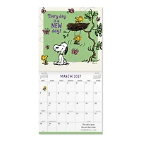 Peanuts® Happiness and Fun 2027 Inspirational 12-Month Mini Wall Calendar, 7x7 for only USD 8.99 | Hallmark