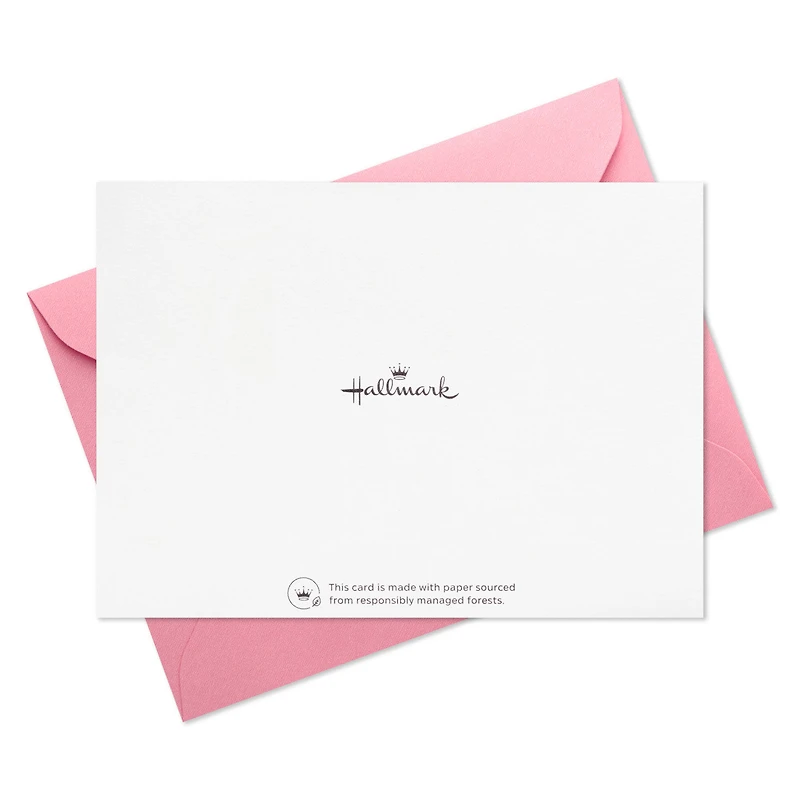 Pink Rose Boxed Blank Sympathy Thank-You Notes, Pack of 10 for only USD 10.49 | Hallmark