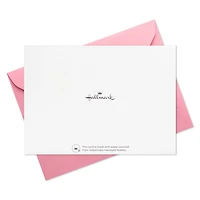 Pink Rose Boxed Blank Sympathy Thank-You Notes, Pack of 10 for only USD 10.49 | Hallmark