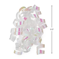 6.5" White/Iridescent Curly Ribbon Gift Bow for only USD 1.99 | Hallmark