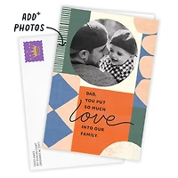 You Put Love In Our Family Custom Father's Day Card for only USD 4.99 | Hallmark