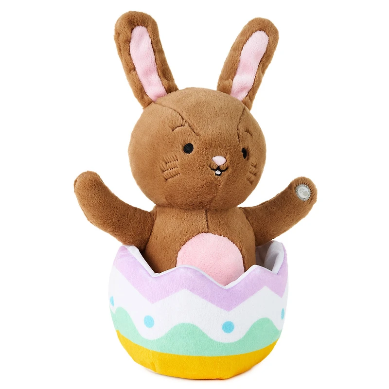 Excited for Eggs Bunny Plush With Sound and Motion for only USD 39.99 | Hallmark