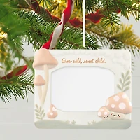 Grow Wild, Sweet Child Porcelain Photo Frame Ornament for only USD 24.99 | Hallmark
