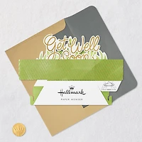 Sending Happy Thoughts Pop-Up Get-Well Card for only USD 7.99 | Hallmark