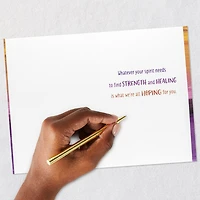 We're Praying for You Get Well Card for only USD 4.59 | Hallmark