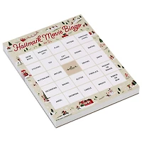 Hallmark Channel Christmas Movie Bingo Game Pad for only USD 16.99 | Hallmark