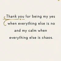 Thank You for Being You Valentine's Day Card for Husband for only USD 5.59 | Hallmark