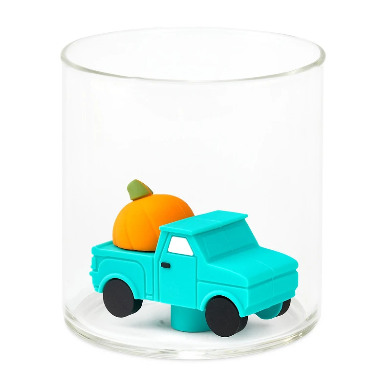 Charmers Blue Truck With Pumpkin Silicone Charm, 1.5" H for only USD 8.99 | Hallmark