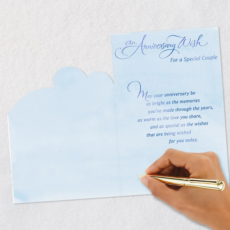 Wishes for a Special Couple Anniversary Card for only USD 2.50 | Hallmark