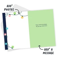String Lights Frame Custom Christmas Card for only USD 4.99 | Hallmark