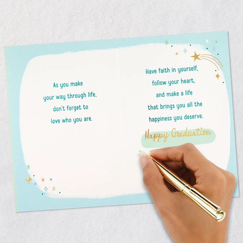 Follow Your Heart Graduation Card for Niece for only USD 5.99 | Hallmark
