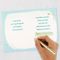 Follow Your Heart Graduation Card for Niece for only USD 5.99 | Hallmark