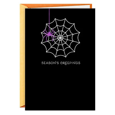 Season's Creepings Halloween Card for only USD 2.99 | Hallmark