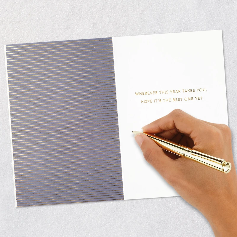 Wherever This Year Takes You Birthday Card for only USD 7.59 | Hallmark