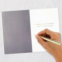 Wherever This Year Takes You Birthday Card for only USD 7.59 | Hallmark