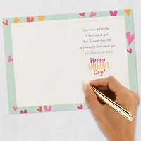 So Much to Love About You Valentine's Day Card for Daughter for only USD 4.99 | Hallmark