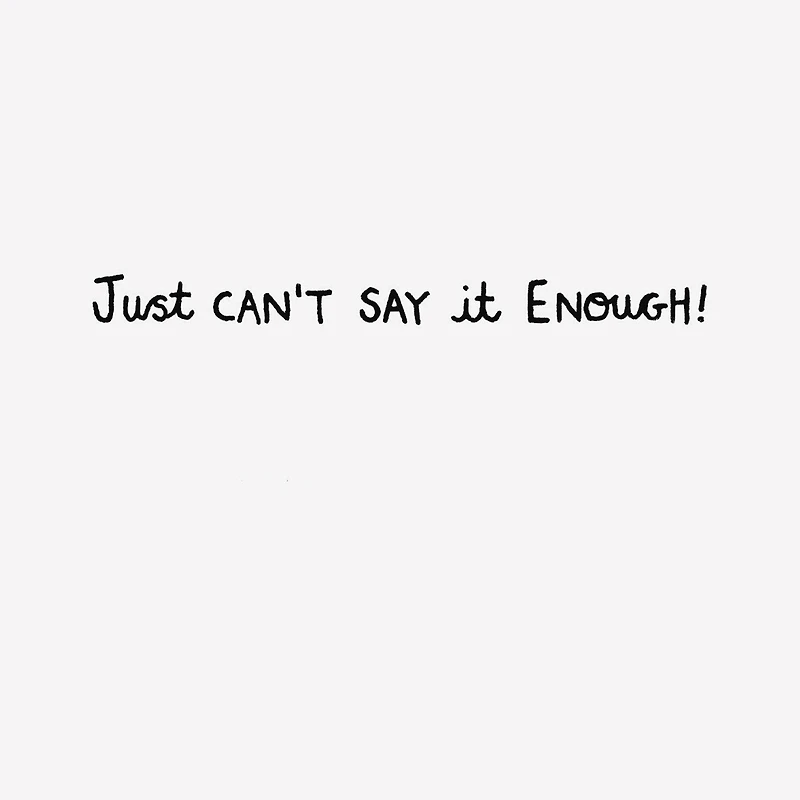 Just Can't Say It Enough Dogs and Cats Funny Thank You Card for only USD 3.99 | Hallmark