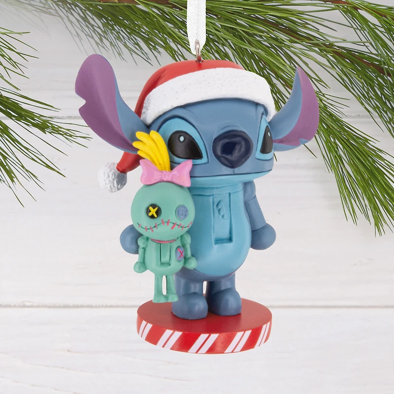 Disney Stitch Nutcracker Hallmark Ornament for only USD 14.99 | Hallmark