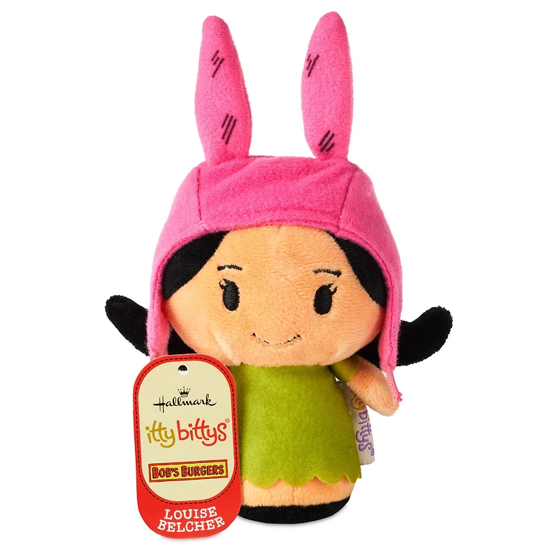 itty bittys® Bob's Burgers Louise Belcher Plush for only USD 10.99 | Hallmark