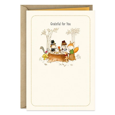 A Heart Full of Thanks Thanksgiving Card for only USD 2.00 | Hallmark