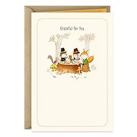 A Heart Full of Thanks Thanksgiving Card for only USD 2.00 | Hallmark
