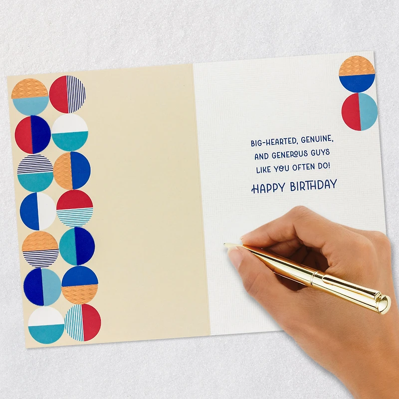 No Surprise You're Fantastic Birthday Card for Brother-in-Law for only USD 5.99 | Hallmark