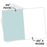 Mountain Scene Instant-Photo Frame Blank Custom Card for only USD 4.99 | Hallmark