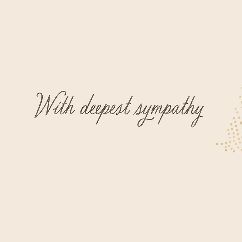 Love Is Surrounding You Nkonsonkonson Symbol Sympathy Card for only USD 3.59 | Hallmark