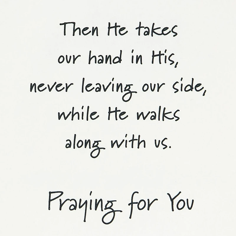 God Makes a Way Religious Encouragement Card for only USD 4.59 | Hallmark
