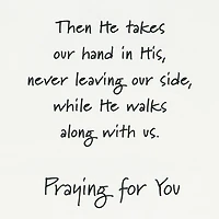 God Makes a Way Religious Encouragement Card for only USD 4.59 | Hallmark