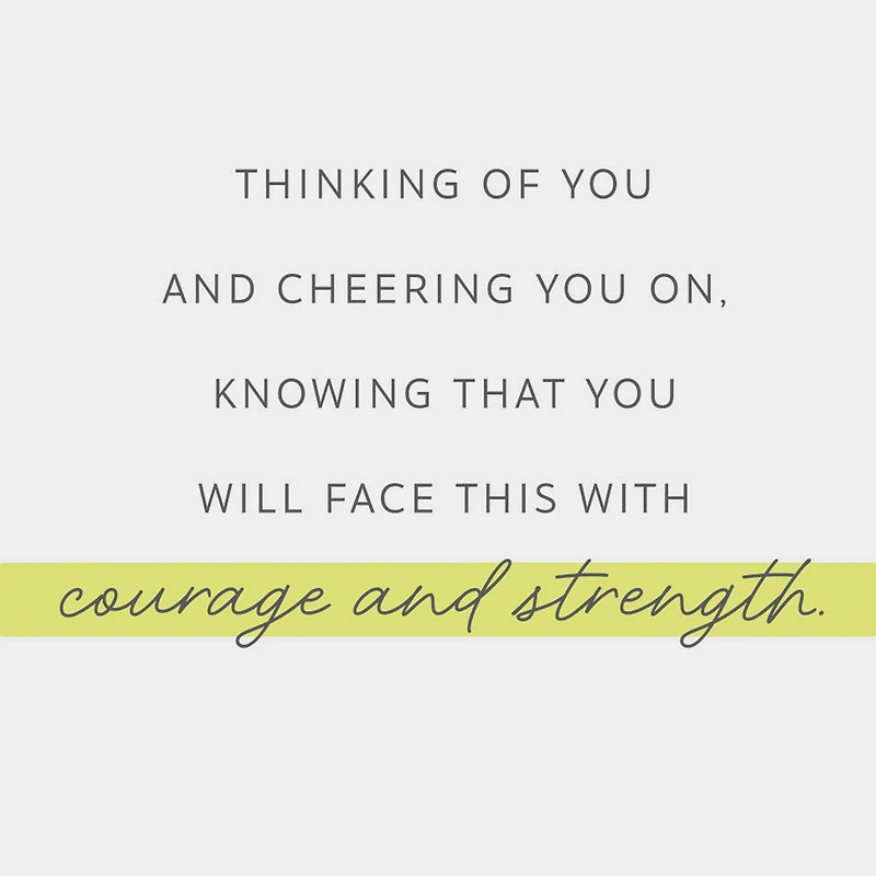 Your Cancer Doesn't Define You Encouragement Card for only USD 2.99 | Hallmark