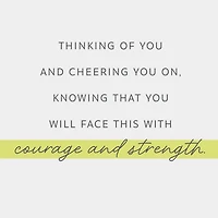 Your Cancer Doesn't Define You Encouragement Card for only USD 2.99 | Hallmark