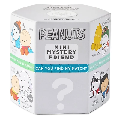Better Together Peanuts® 75th Anniversary Mystery Box Mini Magnetic Plush for only USD 14.99 | Hallmark