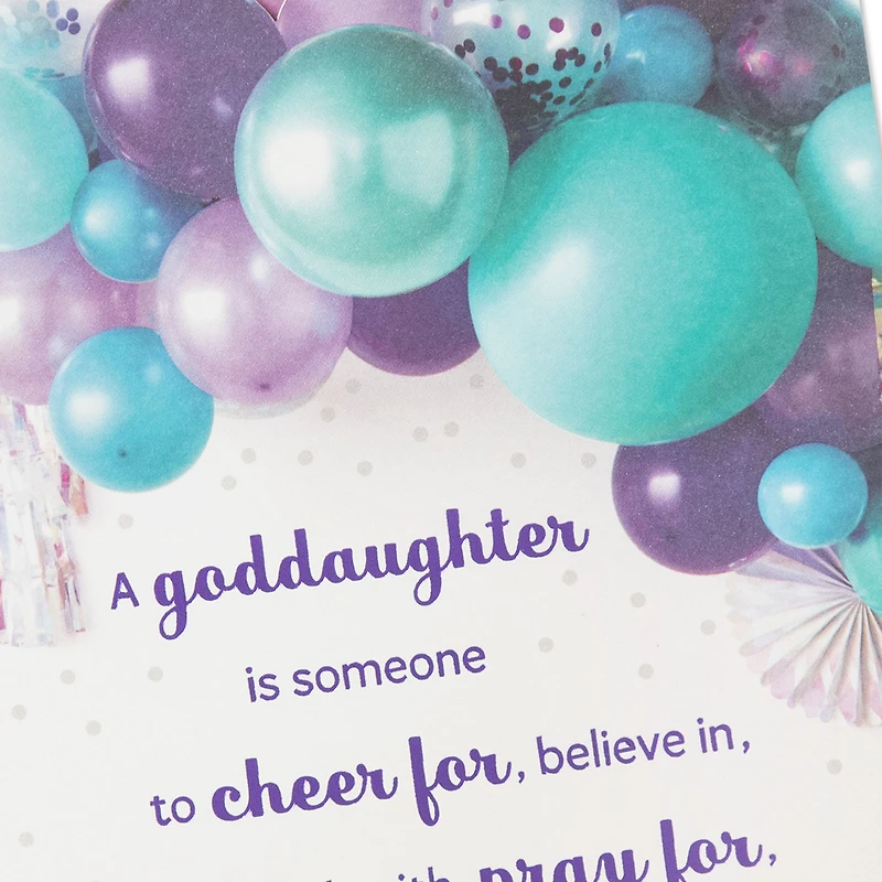 Someone to Cheer for and Love Birthday Card for Goddaughter for only USD 4.59 | Hallmark