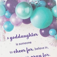 Someone to Cheer for and Love Birthday Card for Goddaughter for only USD 4.59 | Hallmark