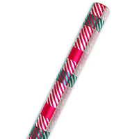 Vibrant Holographic Plaid Holiday Wrapping Paper Roll, 22.5 sq. ft. for only USD 4.99 | Hallmark