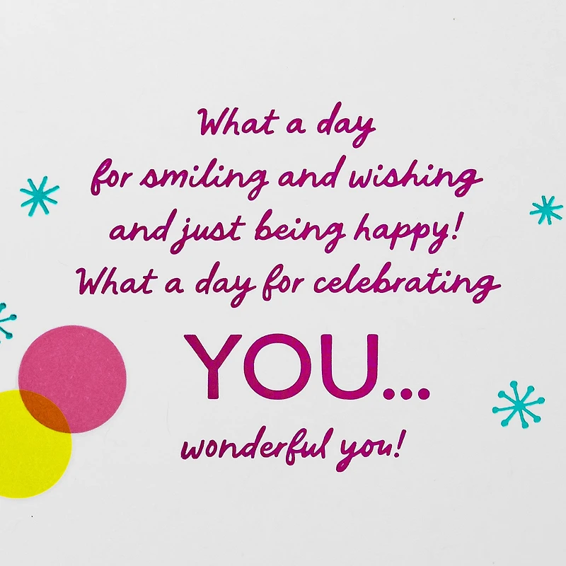 Celebrating Wonderful You Birthday Card for Niece for only USD 5.59 | Hallmark