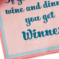 Drinks on Me Refill Wine Funny Party Napkins, Pack of 20 for only USD 5.99 | Hallmark