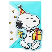 Peanuts® Snoopy and Woodstock Happiness Is Celebrating You Birthday Card for only USD 7.59 | Hallmark