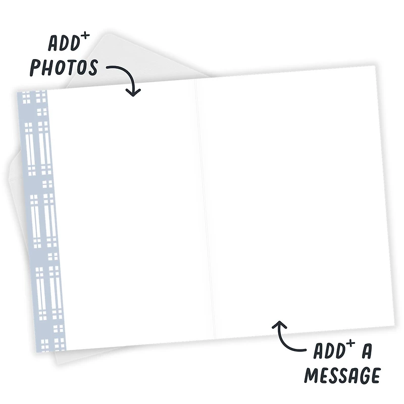 White Frame Custom Holiday Card for only USD 4.99 | Hallmark