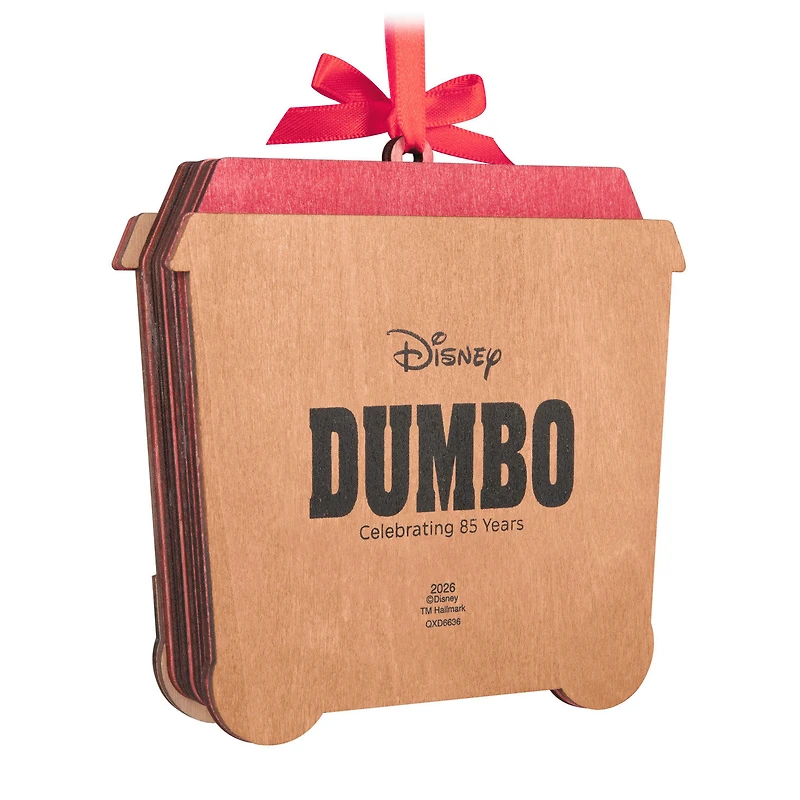 Disney Dumbo 85th Anniversary Mrs. Jumbo's Joy Papercraft Ornament With Motion for only USD 29.99 | Hallmark