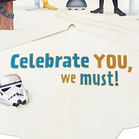 Star Wars™ Yoda™ Pop-Up Father's Day Card for only USD 6.59 | Hallmark